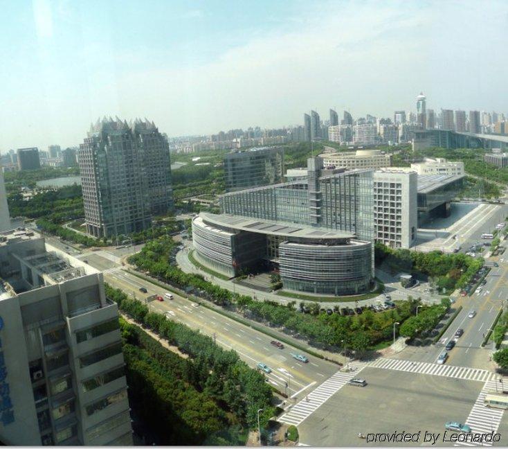 Parkline Century Park Hotel Shanghai Exterior photo