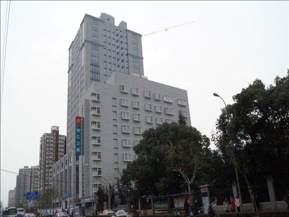 Jingjiang Inn Shanghai Minsheng Road Exterior photo