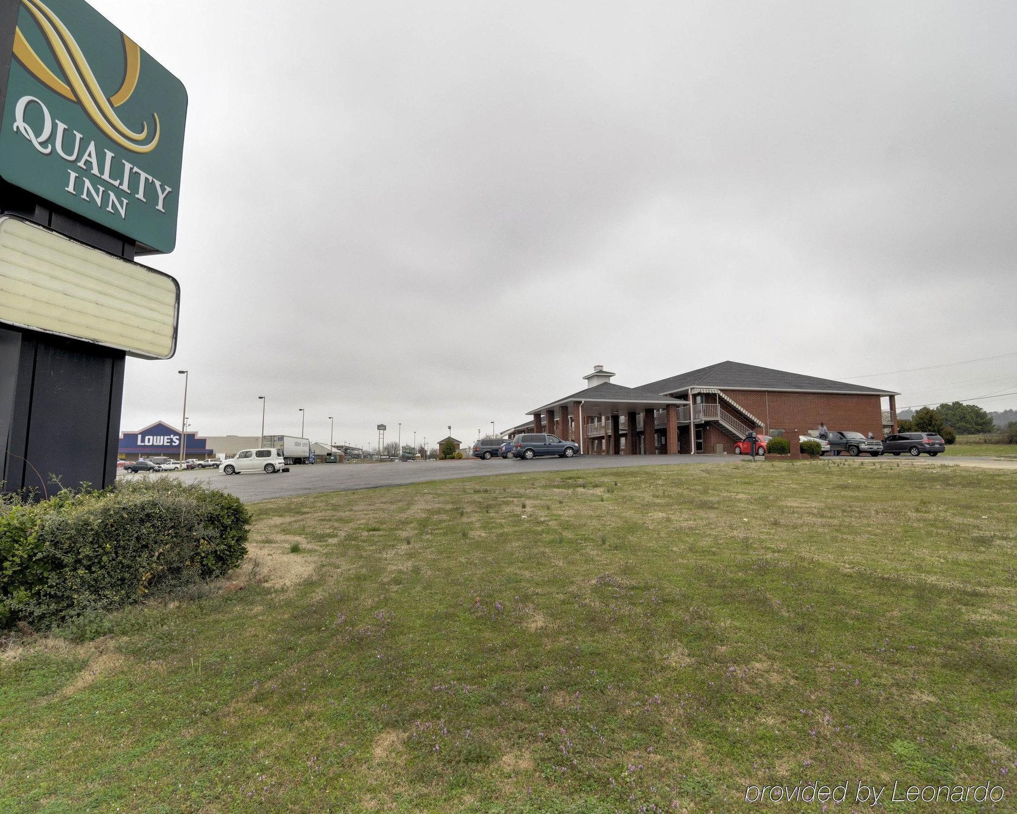 Quality Inn Russellville I-40 Exterior photo