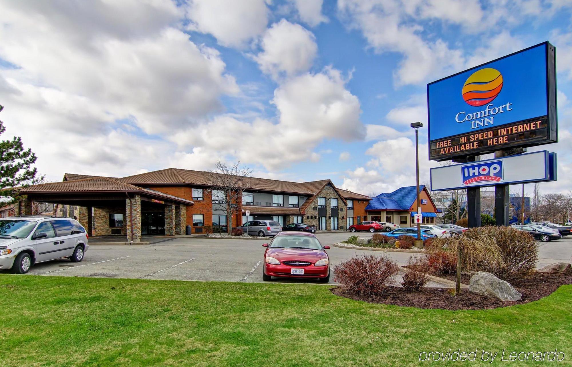 Comfort Inn St. Catharines Niagara Saint Catharines Exterior photo