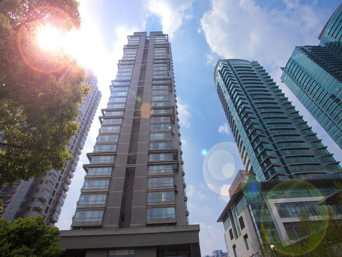 Co-Sky Executive Apartments Shanghai Exterior photo