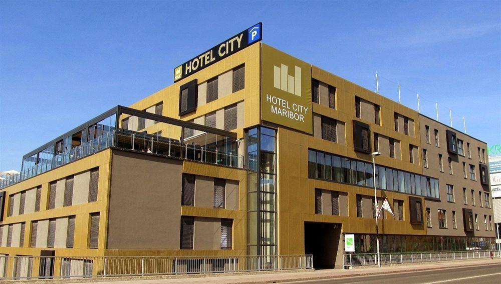 Hotel City Maribor Exterior photo