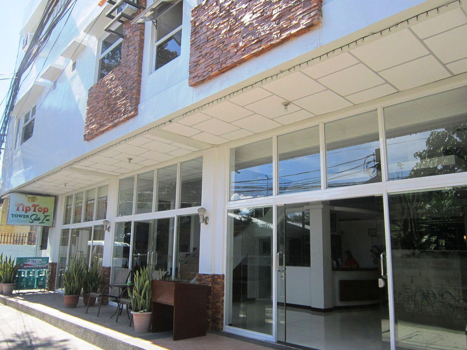 Tiptop Tower Suite Inn Dumaguete City Exterior photo