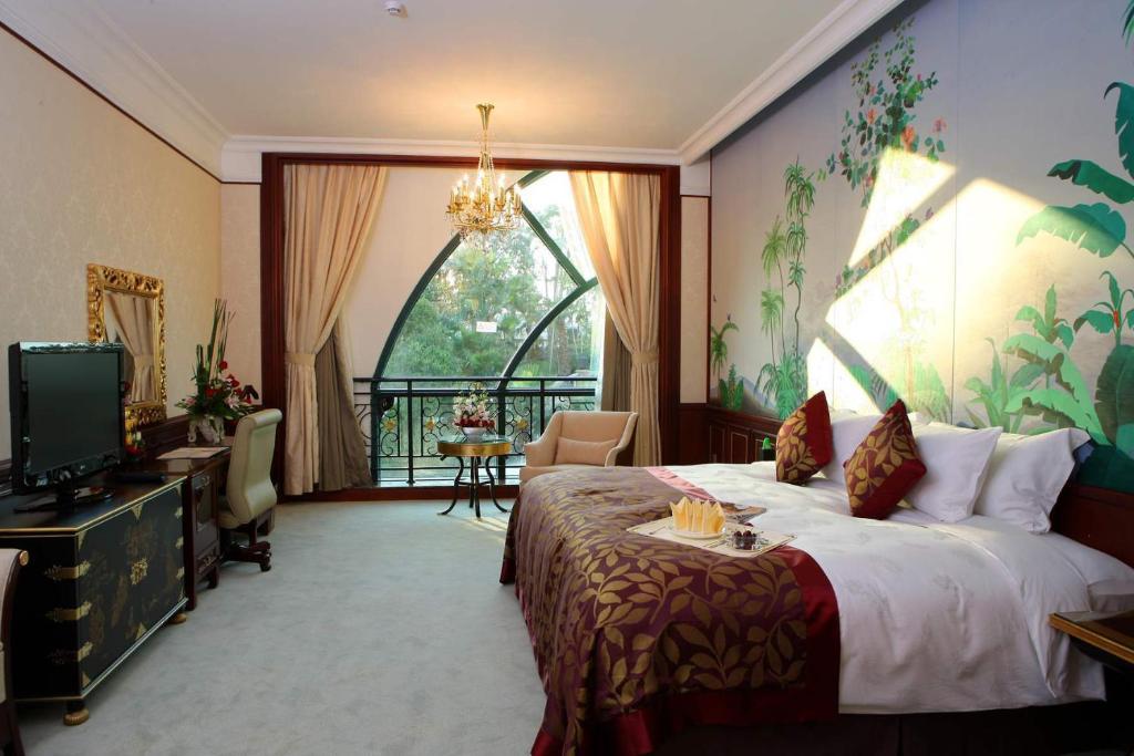 Guangzhou Hengda Hotel Room photo
