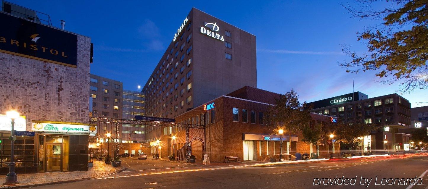 Delta Hotels By Marriott Beausejour Moncton Exterior photo