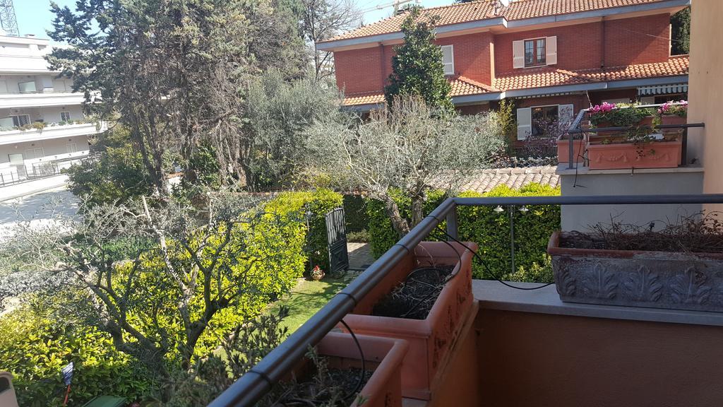 Aurelia Garden Gold B&B Rome Exterior photo