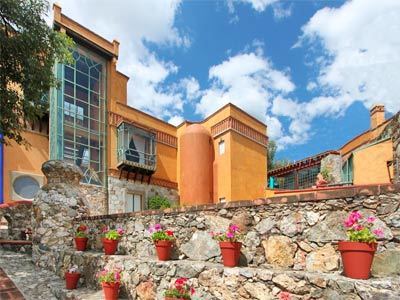 Casa Mellado Hotel Boutique Guanajuato Exterior photo