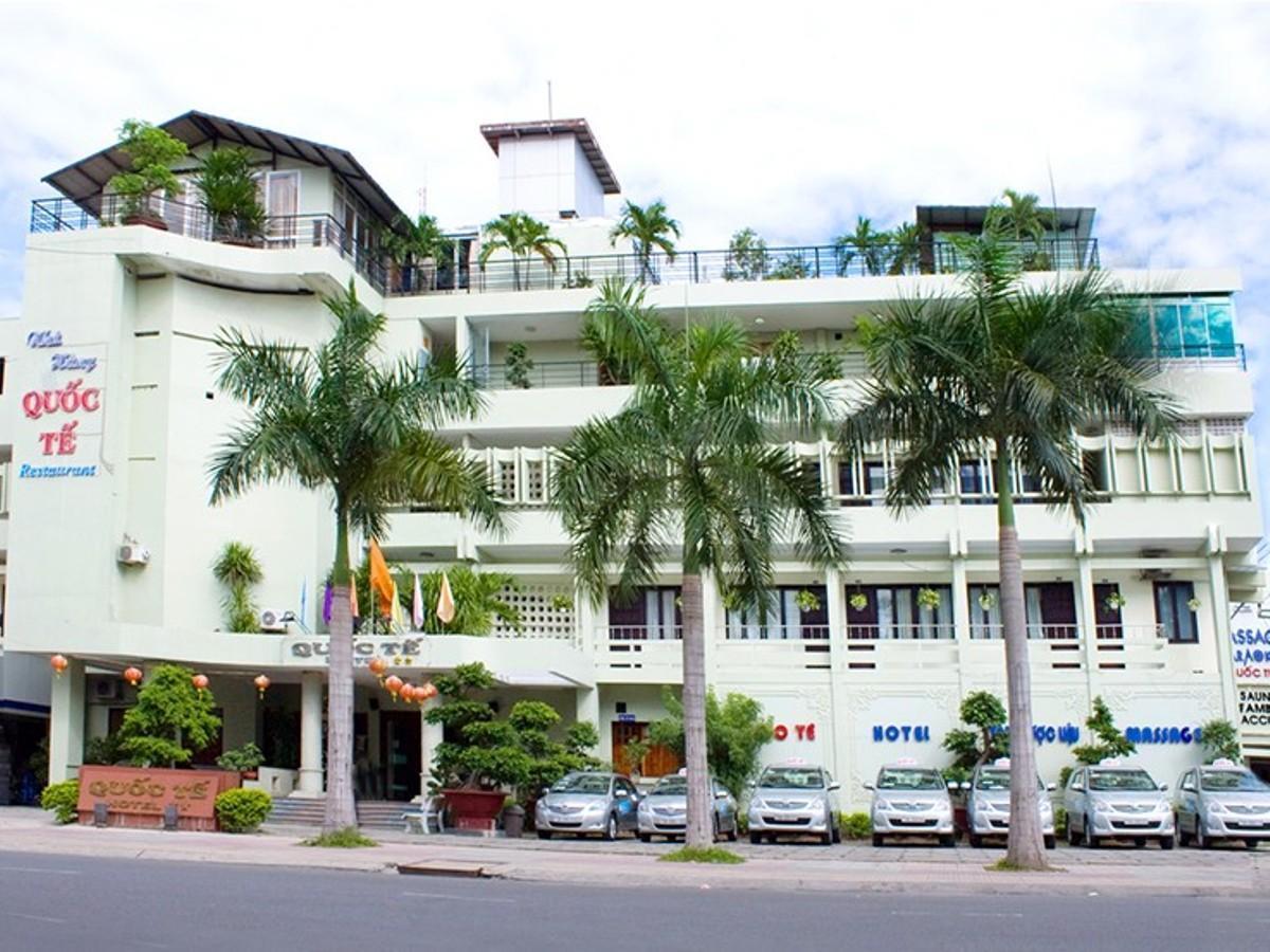 Quoc Te Hotel Nha Trang Exterior photo