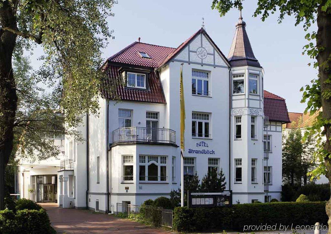Ringhotel Strandblick Kuehlungsborn Exterior photo