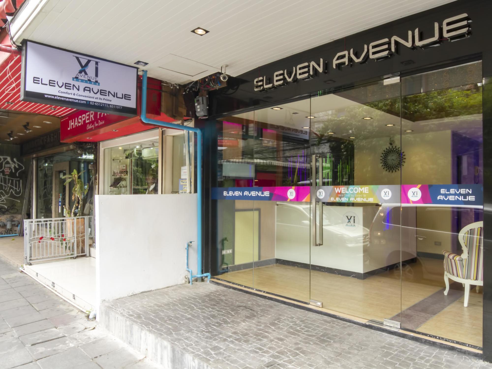 Eleven Avenue Suites Bangkok Exterior photo