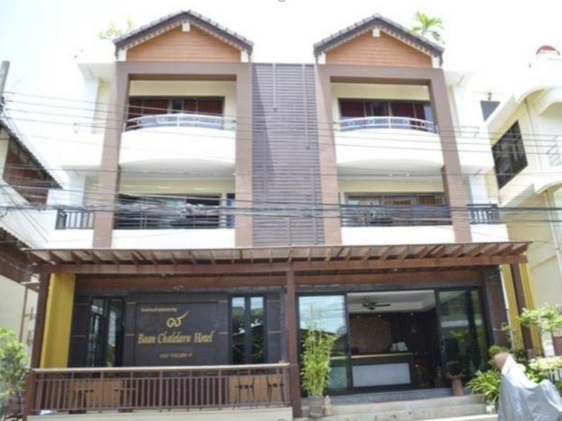 Baan Chalelarn Hotel Hua Hin Exterior photo