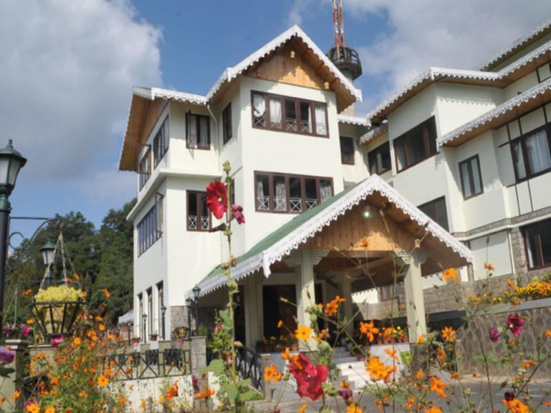 Hotel Mount Siniolchu, Gangtok Exterior photo