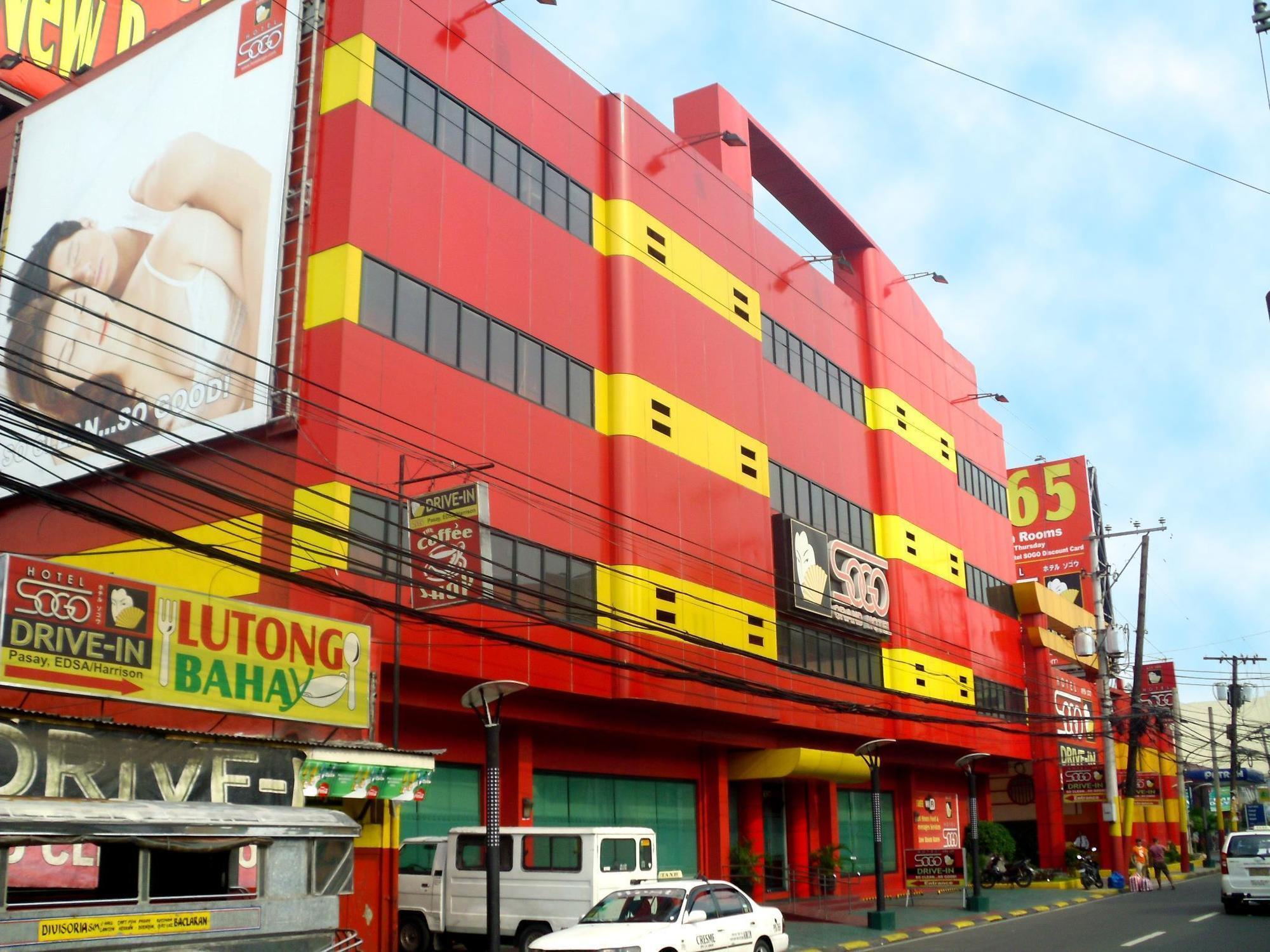 Hotel Sogo Drive Inn Edsa Harrison Paranaque City Exterior photo