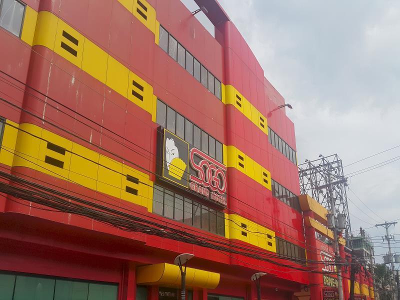 Hotel Sogo Drive Inn Edsa Harrison Paranaque City Exterior photo