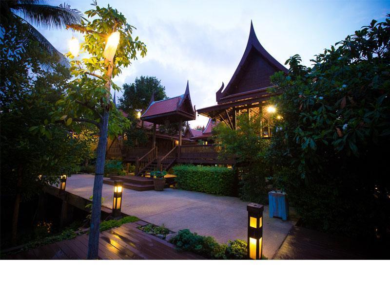 Ruen Pruksa Boutique Resort Pak Kret Exterior photo