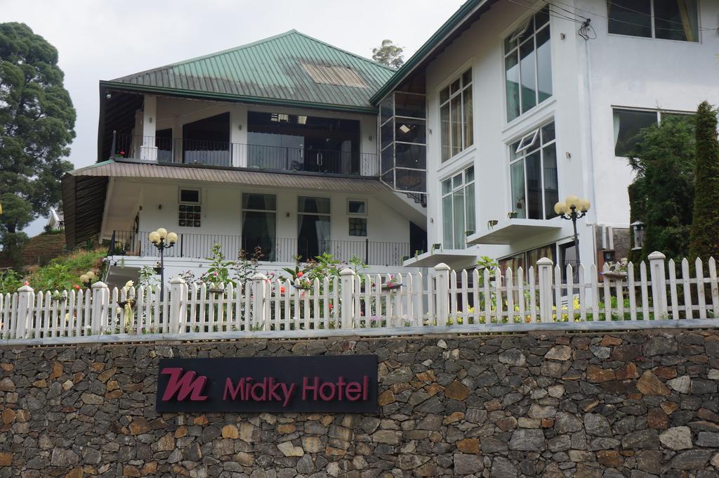 Midky Hotel Nuwara Eliya Exterior photo