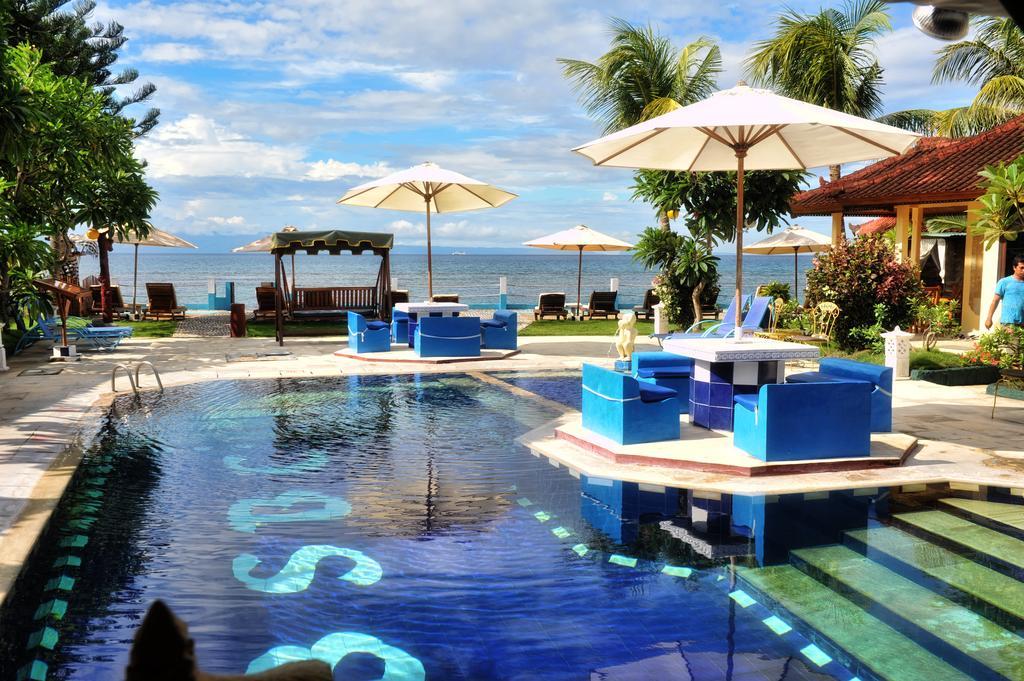 Bali Seascape Beach Club Candi Dasa  Exterior photo