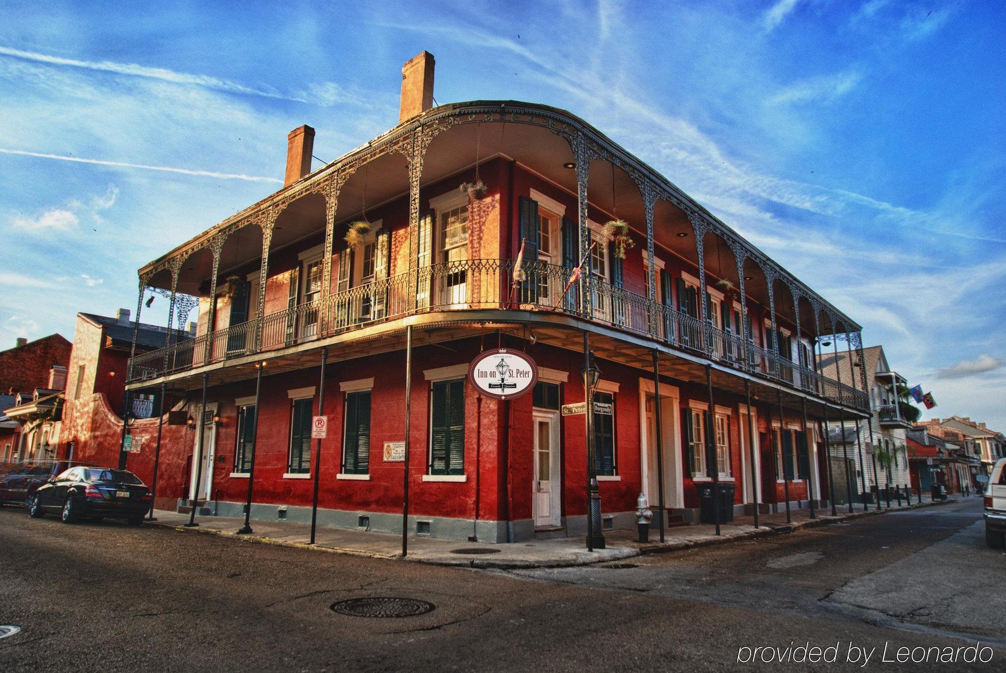 Inn On St. Peter, A French Quarter Guest Houses Property New Orleans Exterior photo