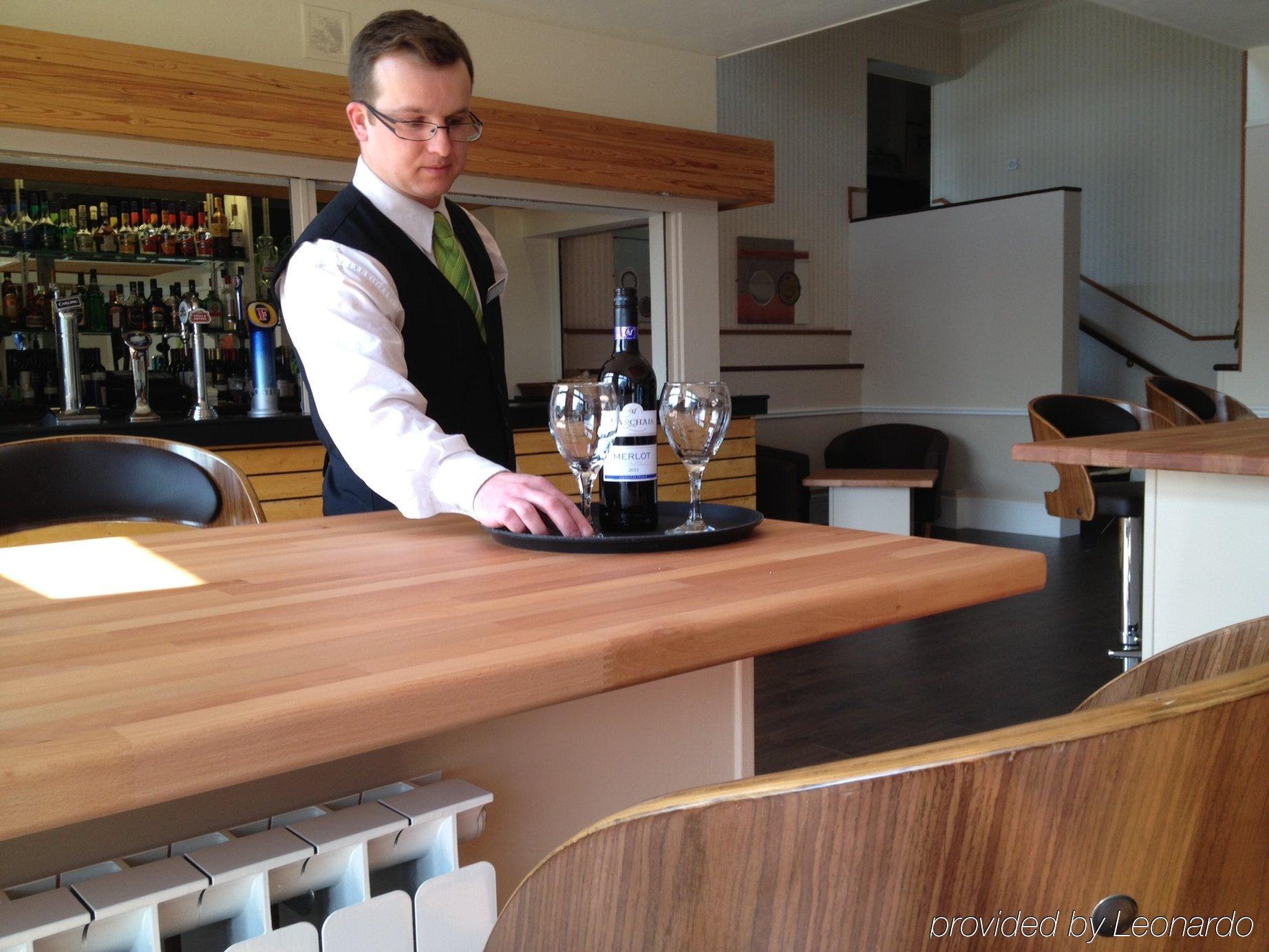 The Norfolk Lodge Hotel Saint Helier Restaurant photo