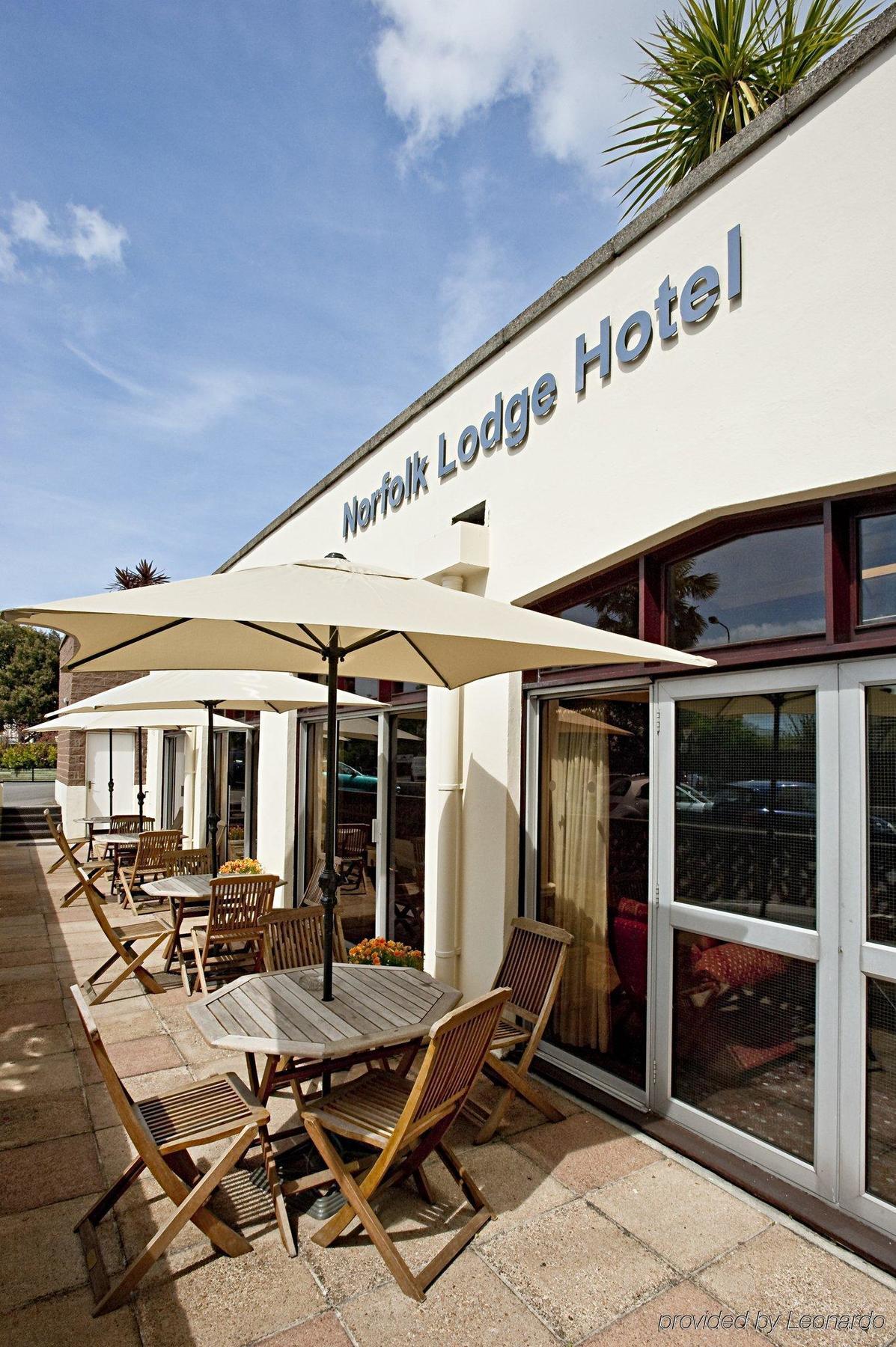 The Norfolk Lodge Hotel Saint Helier Exterior photo