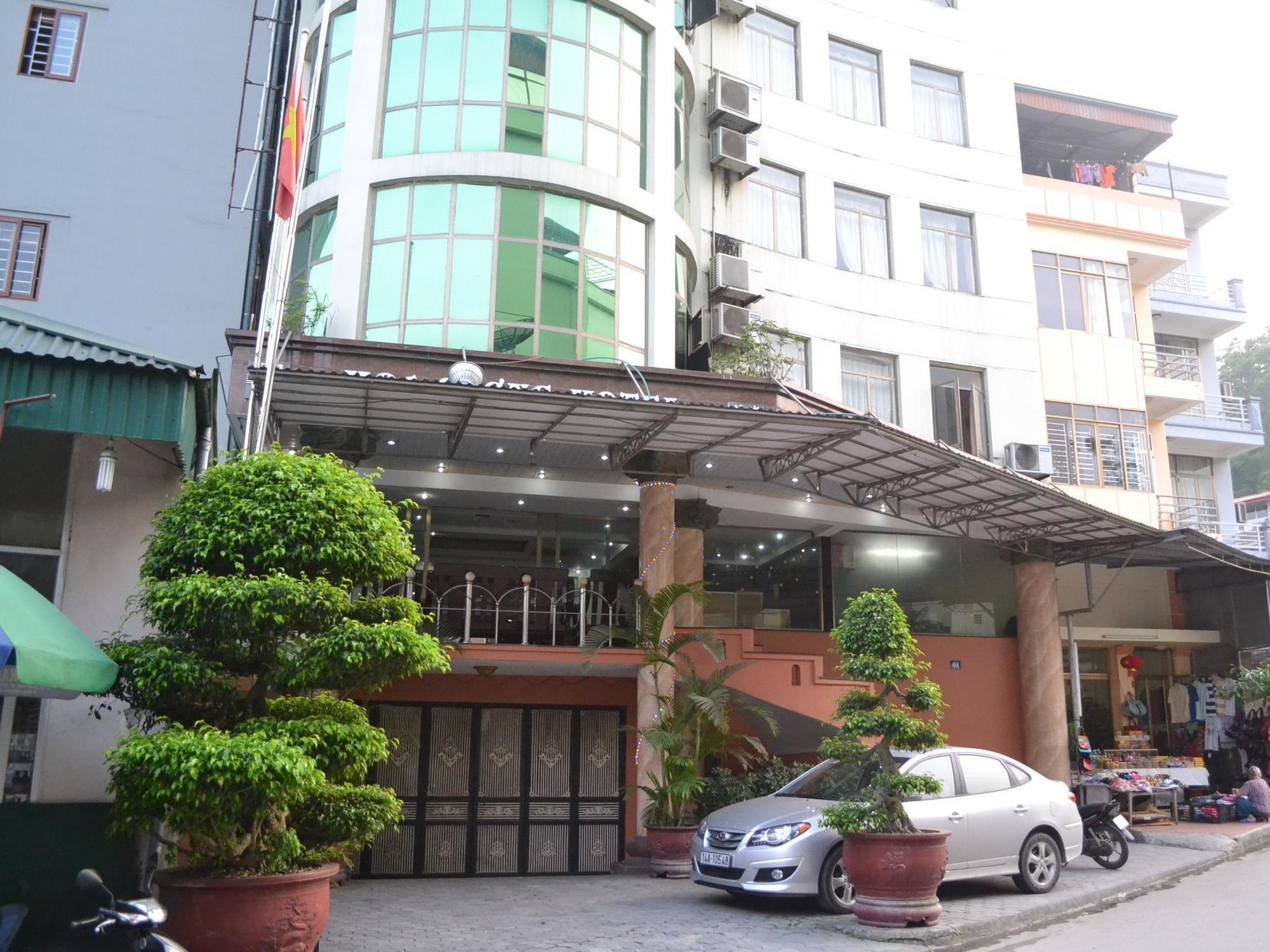 Hoa Cuong Hotel Ha Long Exterior photo
