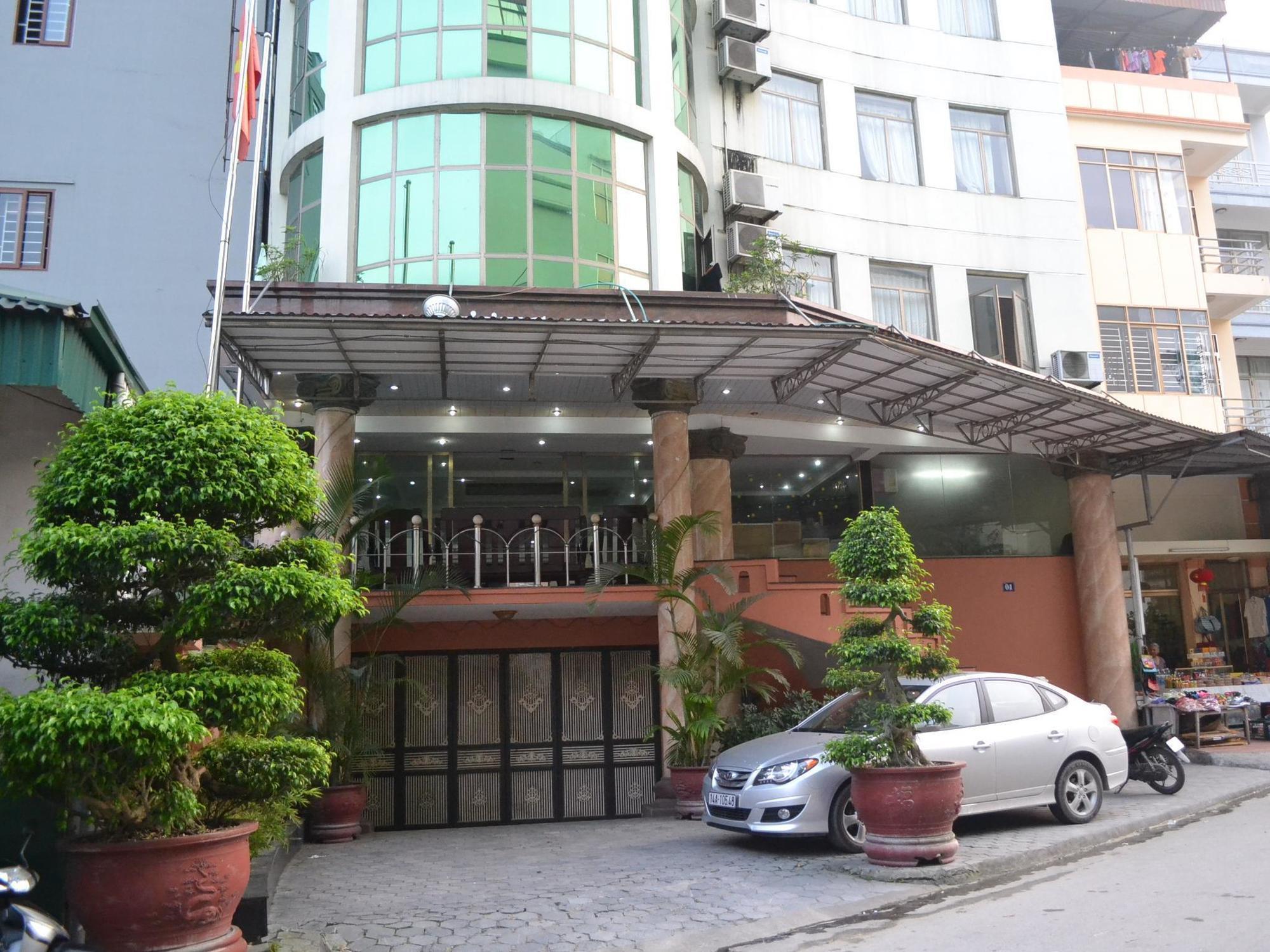 Hoa Cuong Hotel Ha Long Exterior photo