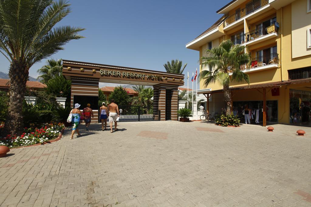 Seker Resort Hotel Camyuva Exterior photo