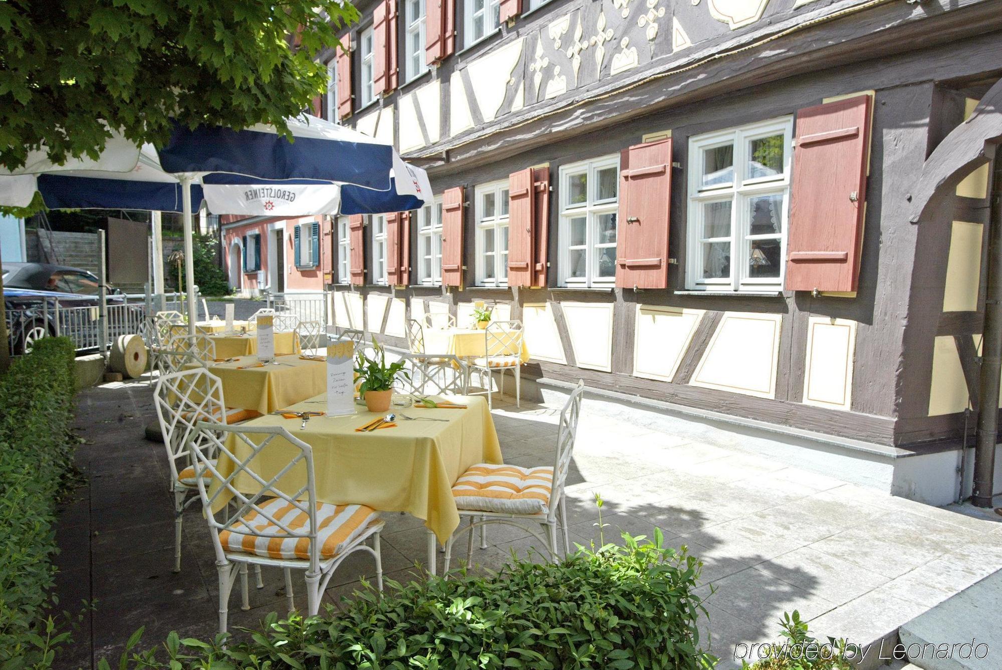 Arvena Reichsstadt Hotel Bad Windsheim Restaurant photo