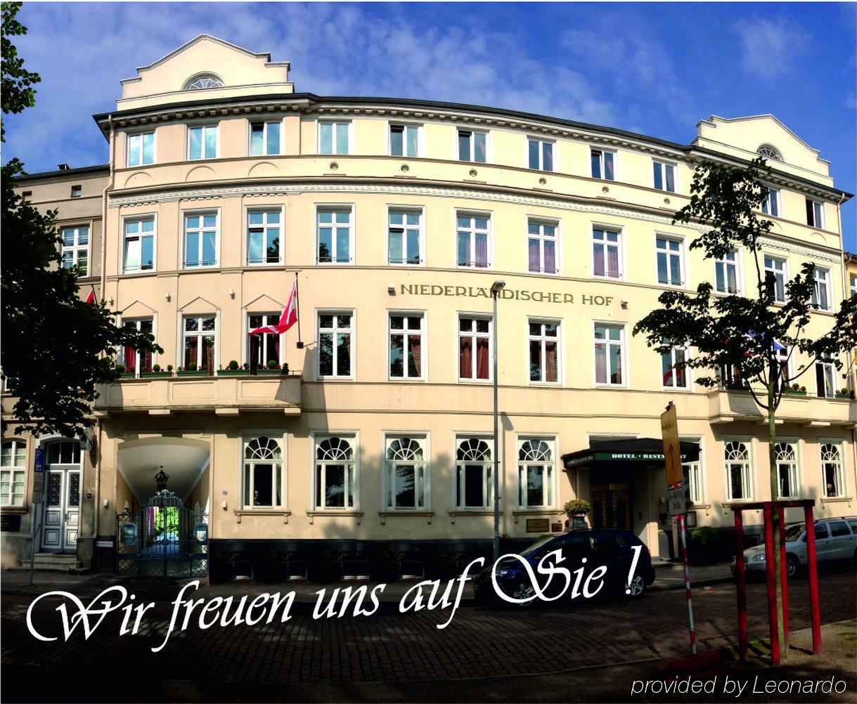 Hotel Niederlandischer Hof Schwerin  Exterior photo