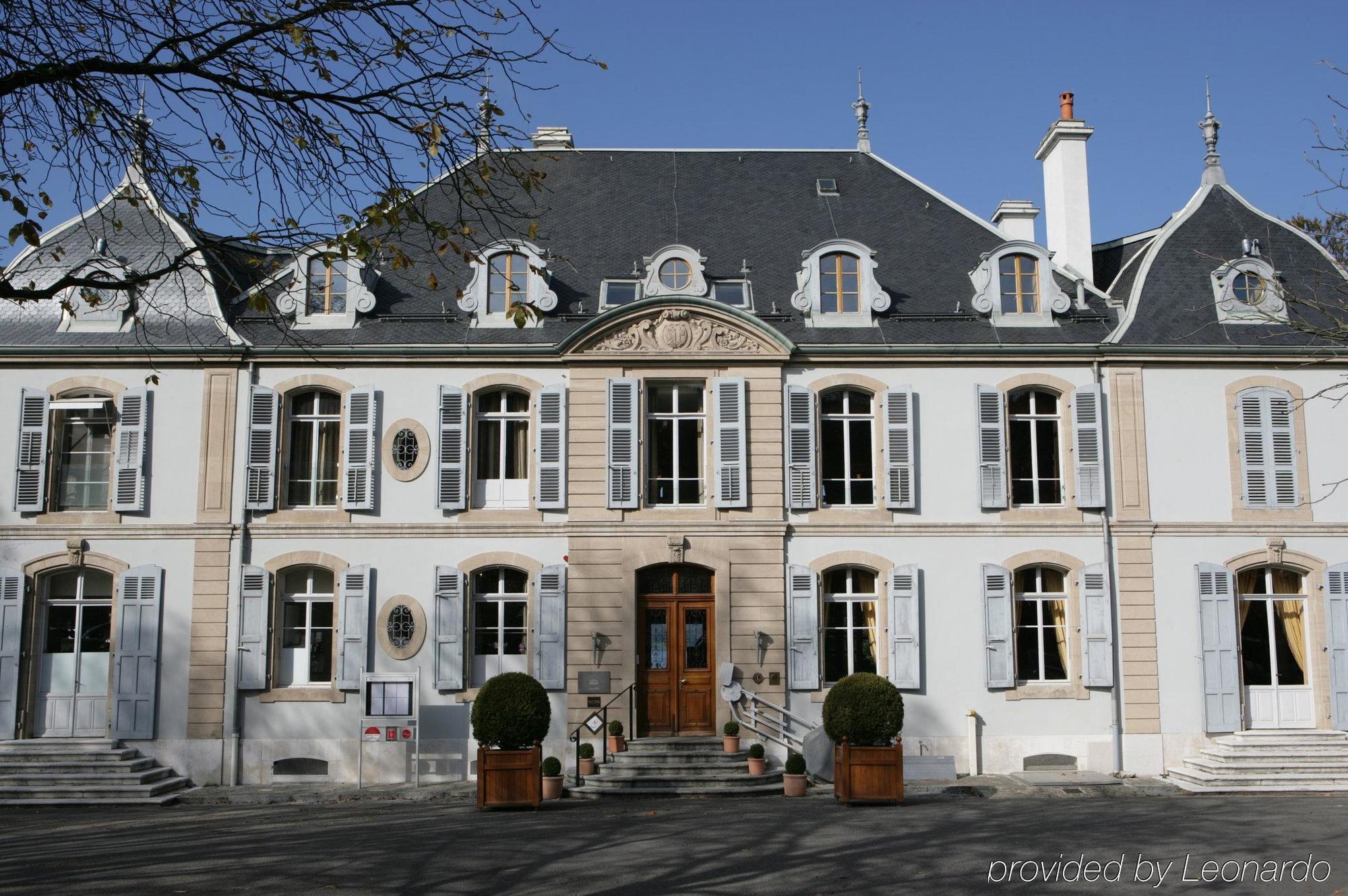 Hotel Residence Parc Des Eaux Vives Geneva Exterior photo