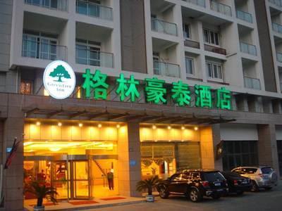 Green Tree Inn Yangzhou Shouxihu Exterior photo