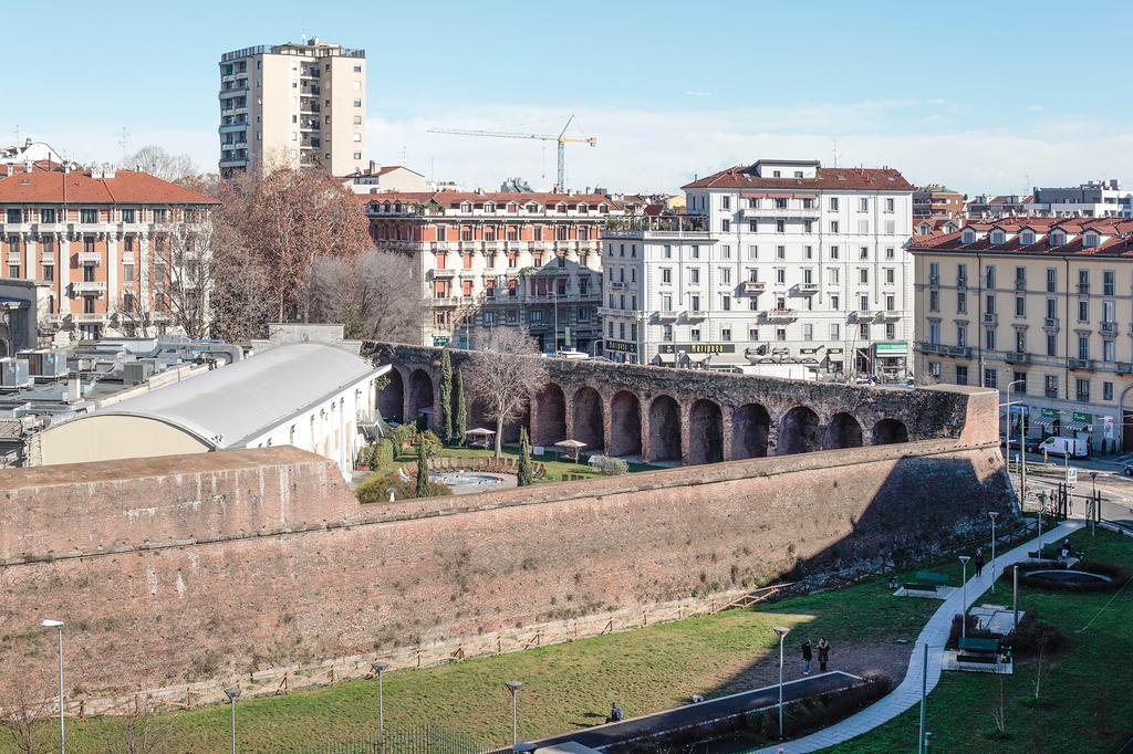 Hotel Arco Romana Milan Exterior photo