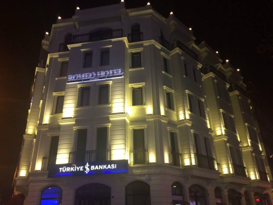 Hotel Romeo Istanbul Exterior photo