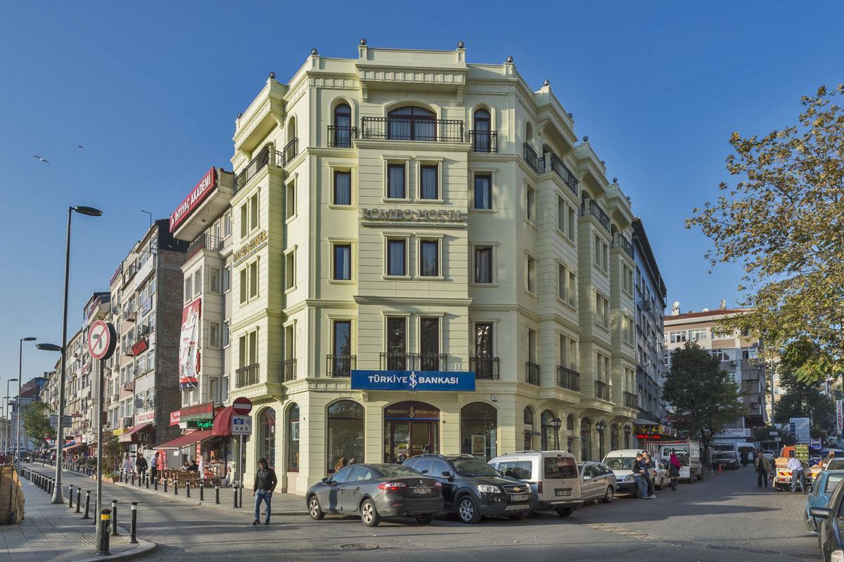 Hotel Romeo Istanbul Exterior photo