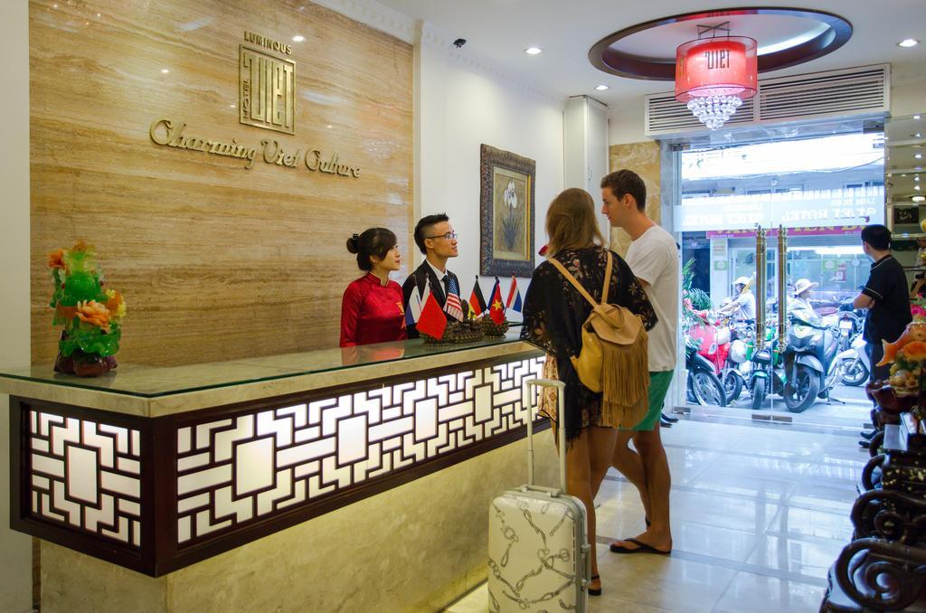 Luminous Viet Hotel Hanoi Exterior photo