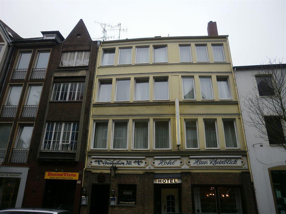 Altstadt Hotel Rheinblick Dusseldorf Exterior photo