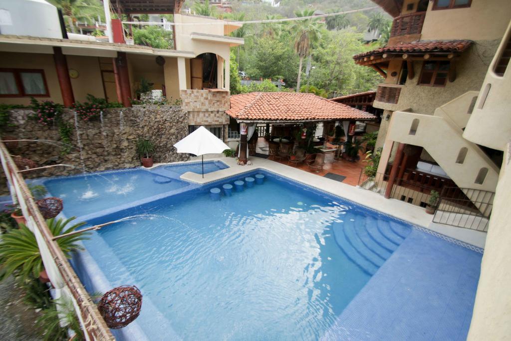 Hotel Villas Las Azucenas Zihuatanejo Exterior photo