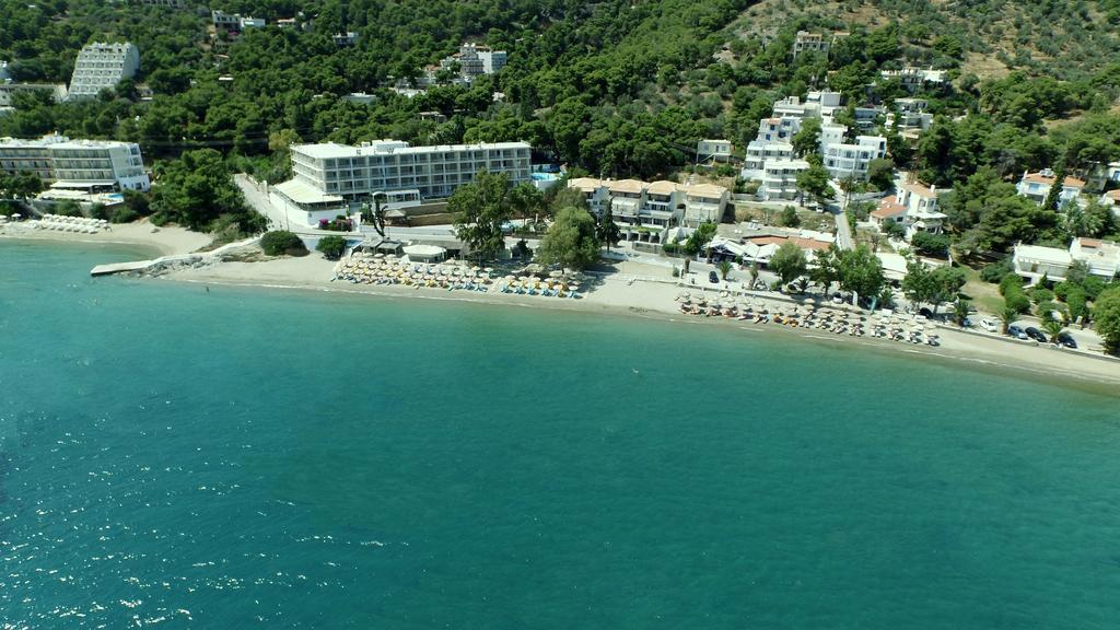 New Aegli Resort Hotel Poros Town Exterior photo