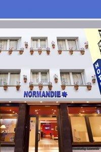 Hotel Central Normandie Sitges Exterior photo