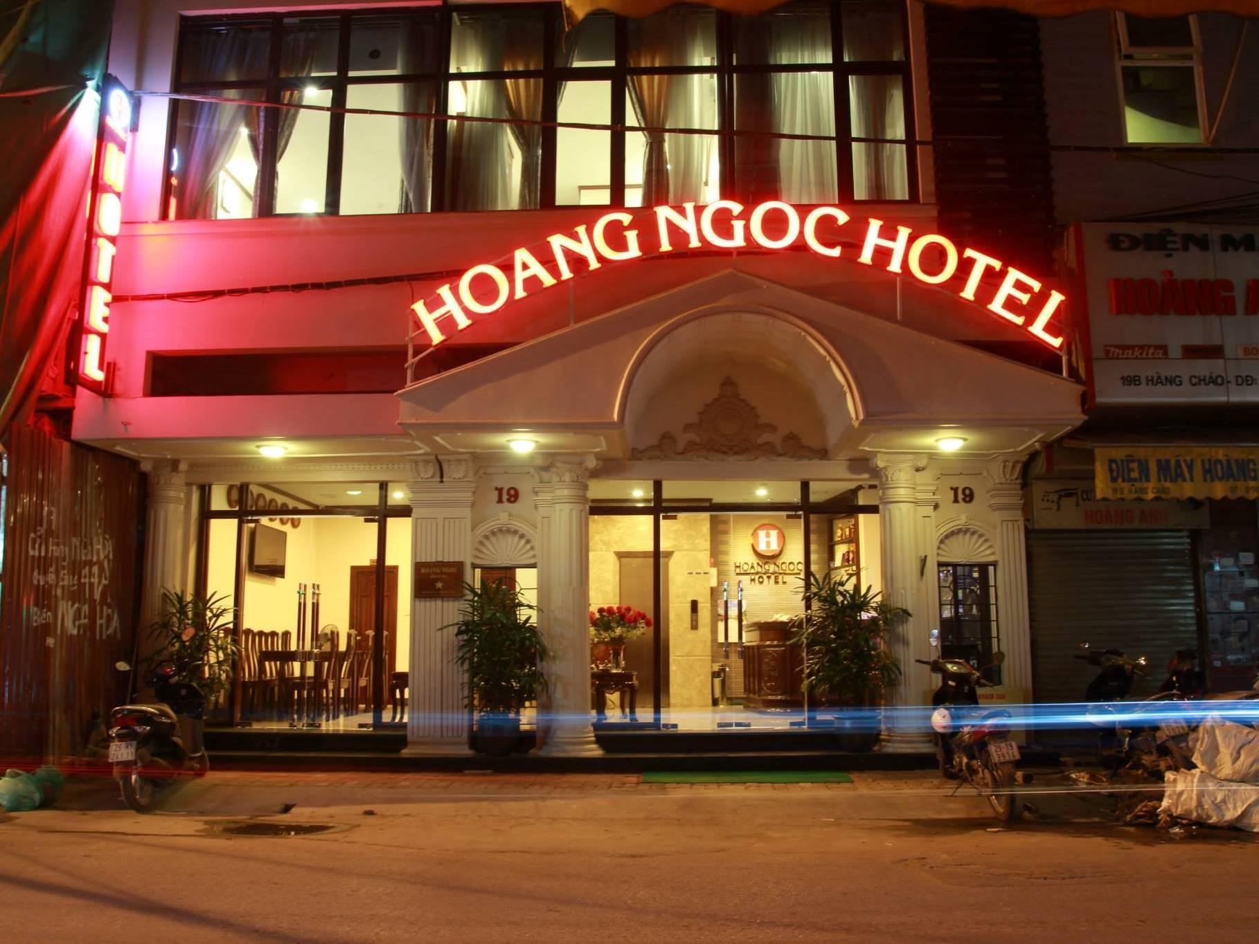 Hoang Ngoc - Hang Chao Hanoi Exterior photo