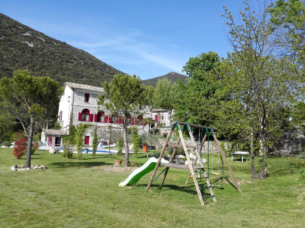 Domaine De Rochebelle Bed & Breakfast La Cadiere-et-Cambo Exterior photo