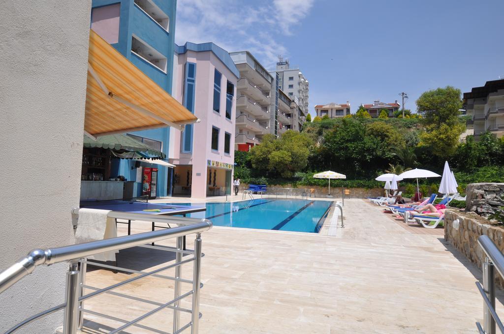 Happy Apart Hotel Kusadasi Exterior photo