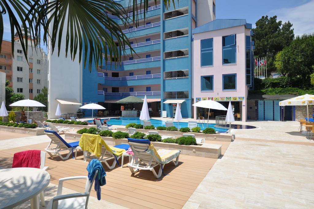 Happy Apart Hotel Kusadasi Exterior photo