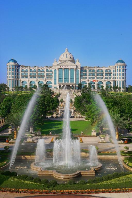 Guangzhou Hengda Hotel Exterior photo