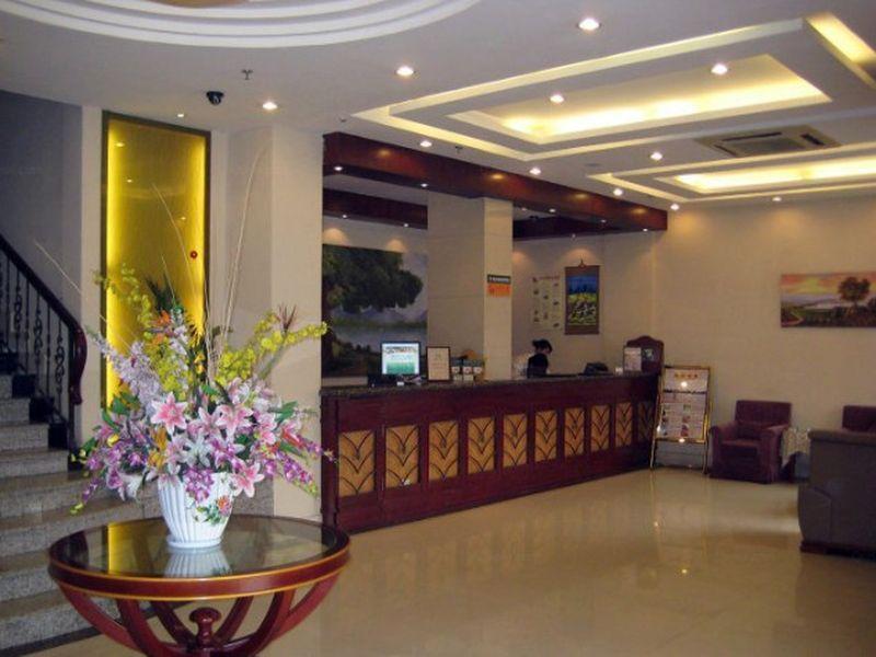 Greentree Inn Zhejiang Hangzhou Qiutao Road Business Hotel Exterior photo