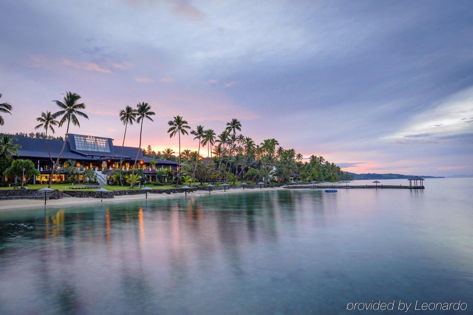 The Warwick Fiji Hotel Coral Coast Exterior photo