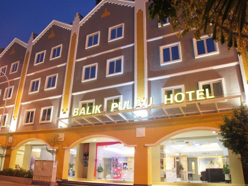 Hotel Balik Pulau Malacca Exterior photo