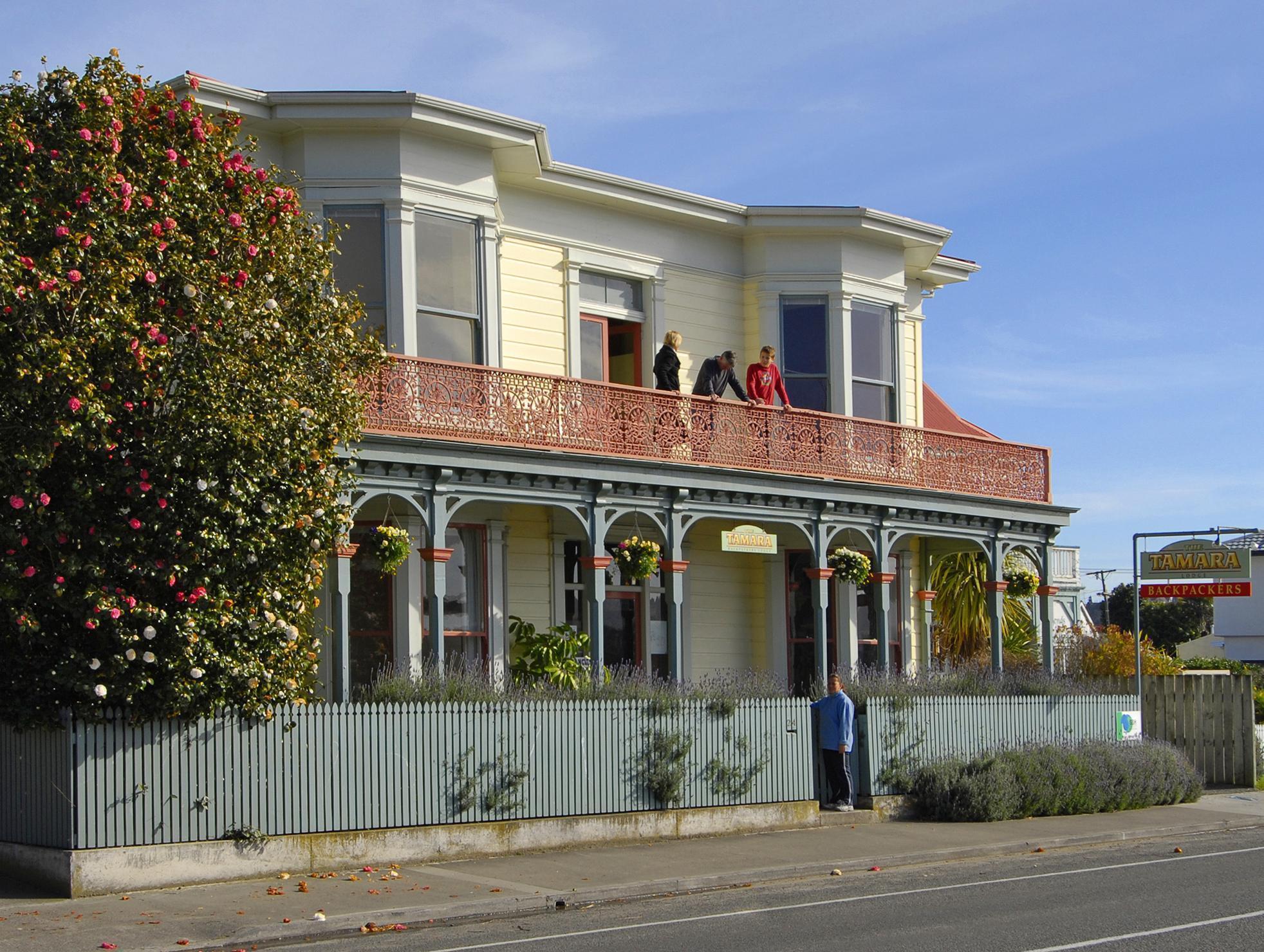 Tamara Riverside Lodge Whanganui Exterior photo