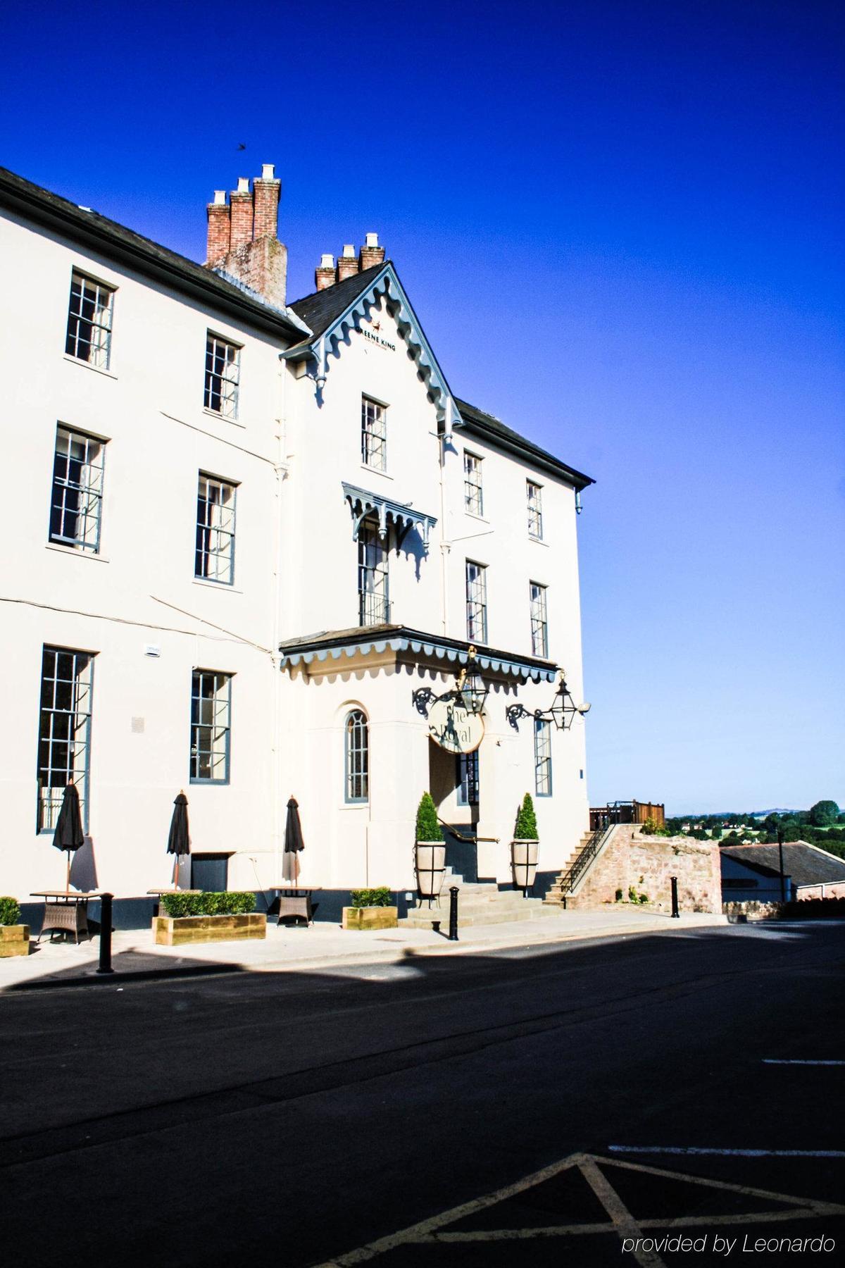 Royal Hotel By Greene King Inns Ross-on-Wye Exterior photo