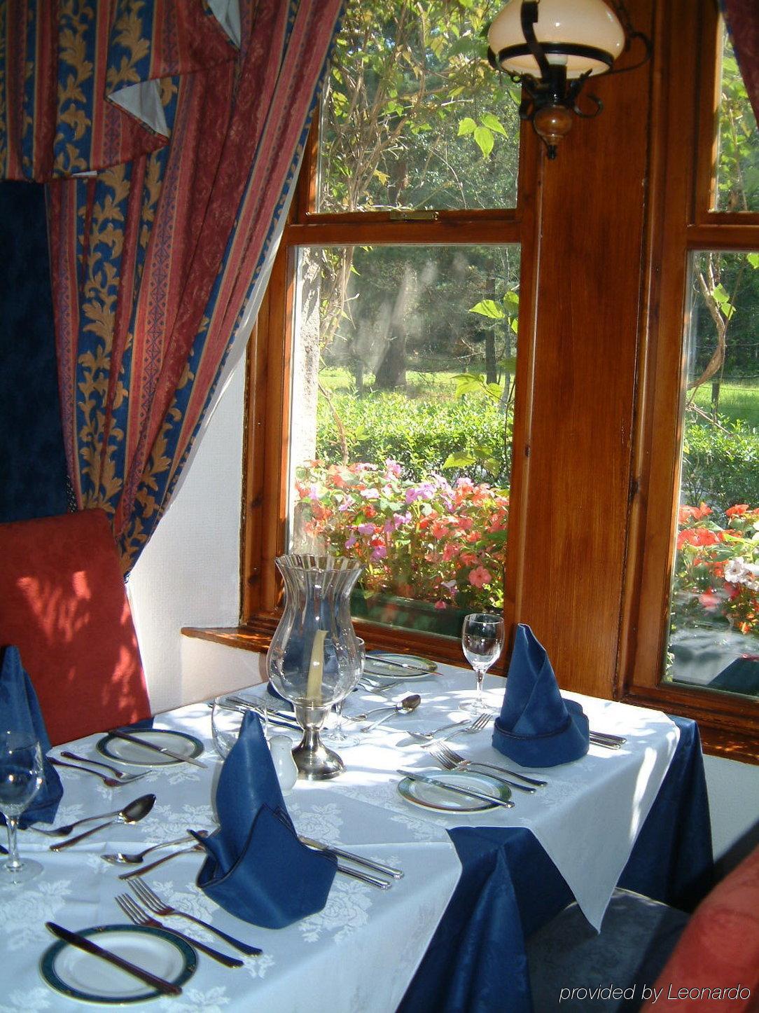 Loch Kinord Hotel Dinnet Restaurant photo